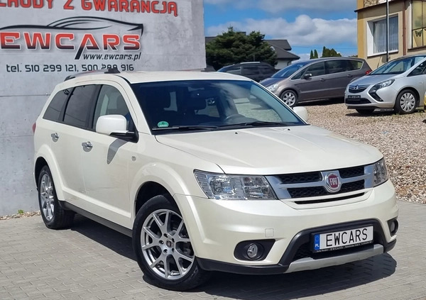 Fiat Freemont cena 45900 przebieg: 146000, rok produkcji 2014 z Nowogard małe 704